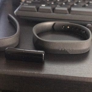 Black Fitbit Flex 2